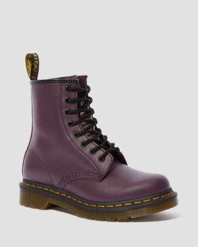 Botas Con Cordones Dr Martens 1460 Smooth Cuero Para Mujer DR5105R